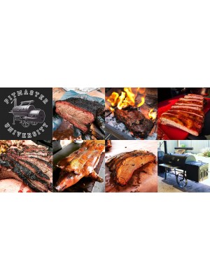 Pitmaster University: BBQ Masterclass Gift Voucher (Bachelor's Degree in BBQ) - Digital Voucher